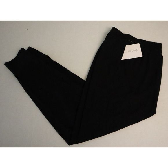 ATHLETA 983111002 Women's Sz Small Black Wind Down Sleep Jogger Pants $54 - Picture 7 of 9